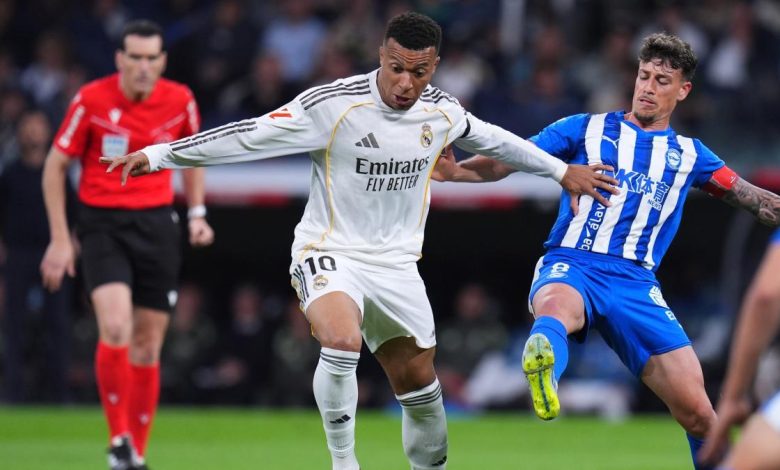 هدف مبابي ضد ألافيس