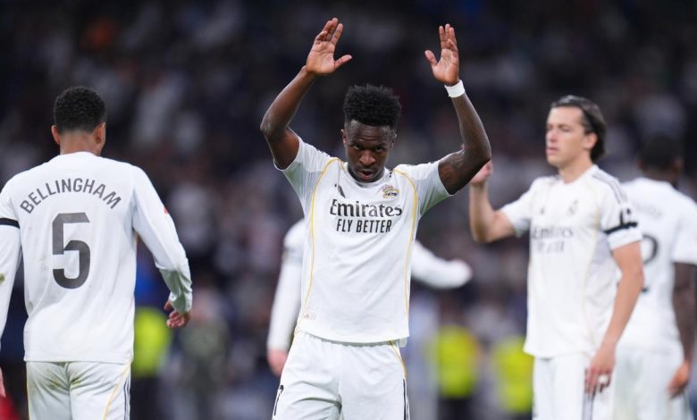 تجديد عقد فينيسيوس مع ريال مدريد