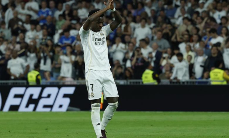 فينيسيوس يعتذر لجماهير البرنابيو