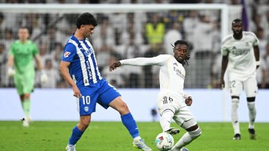 ترتيب الدوري الإسباني بعد فوز ريال مدريد على ألافيس