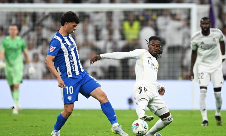 ترتيب الدوري الإسباني بعد فوز ريال مدريد على ألافيس