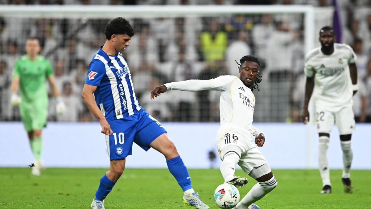 ترتيب الدوري الإسباني بعد فوز ريال مدريد على ألافيس