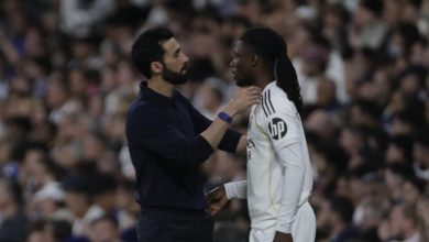 صافرات البرنابيو ضد كامافينجا