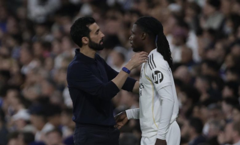 صافرات البرنابيو ضد كامافينجا