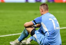 أرقام لونين مع ريال مدريد