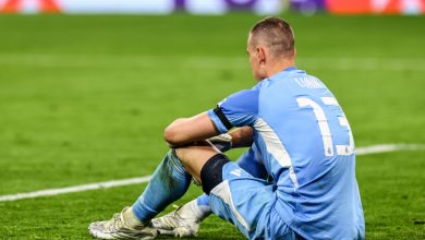 أرقام لونين مع ريال مدريد