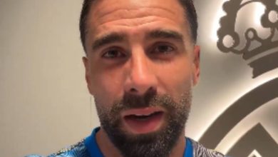 كارفاخال 300 مباراة مع ريال مدريد