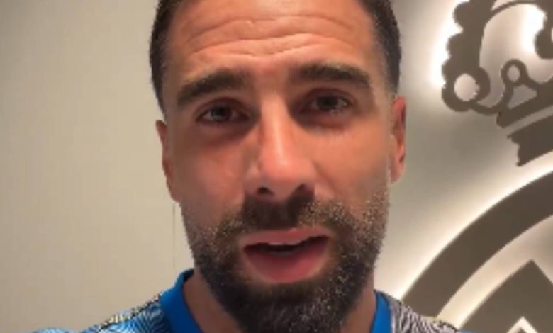 كارفاخال 300 مباراة مع ريال مدريد