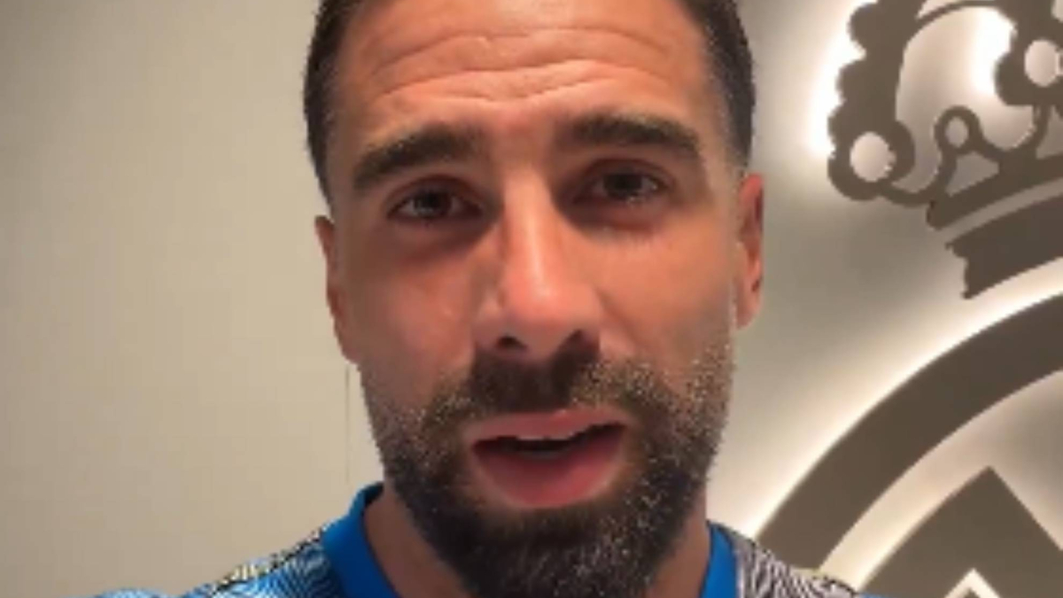 كارفاخال 300 مباراة مع ريال مدريد