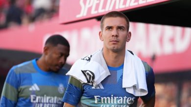 جوني كالافات ريال مدريد