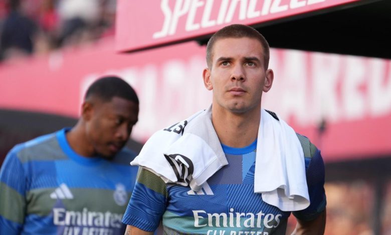 جوني كالافات ريال مدريد