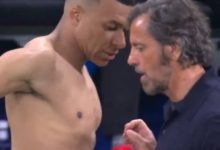 مبابي ومدرب ألافيس