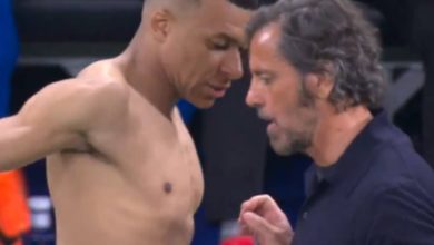 مبابي ومدرب ألافيس