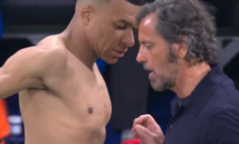 مبابي ومدرب ألافيس