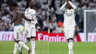 كامافينجا ريال مدريد