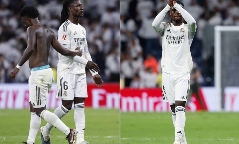 كامافينجا ريال مدريد