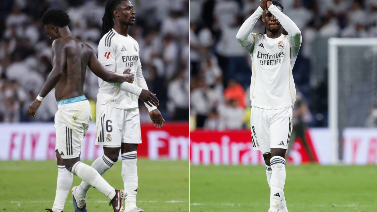 كامافينجا ريال مدريد