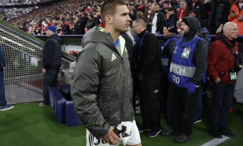 مستقبل ماستانتونو مع ريال مدريد