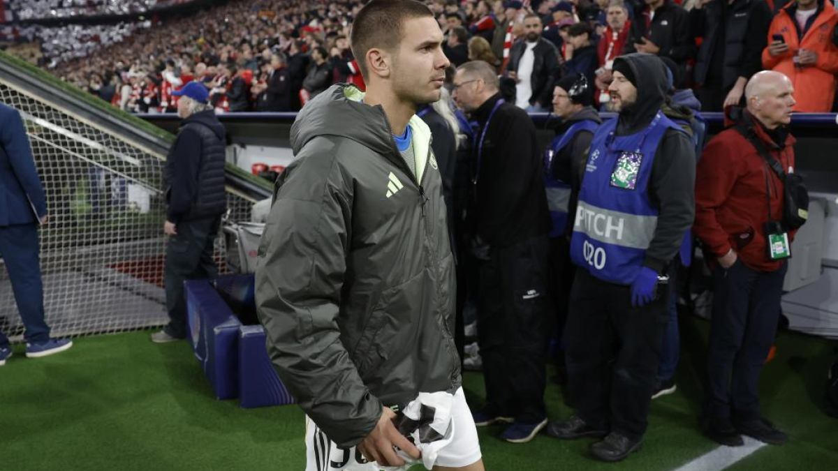 مستقبل ماستانتونو مع ريال مدريد