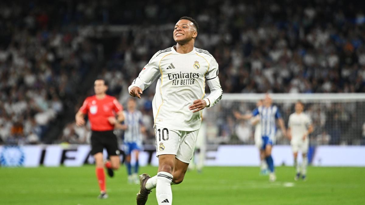 مبابي الكلاسيكو