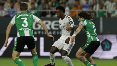 ترتيب الدوري الإسباني بعد تعادل ريال مدريد وبيتيس