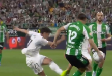 جدل تحكيمي ريال مدريد وبيتيس