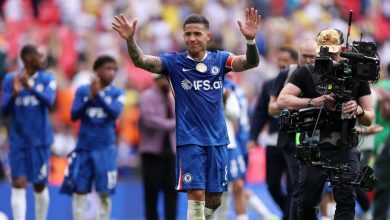 إنزو فرنانديز ريال مدريد