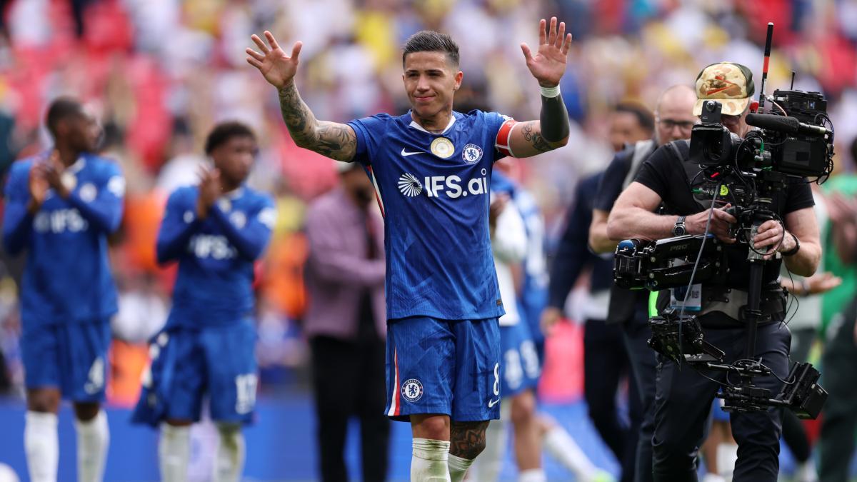 إنزو فرنانديز ريال مدريد