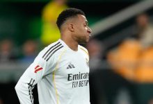 تقييم مبابي داخل ريال مدريد