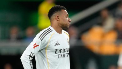 تقييم مبابي داخل ريال مدريد