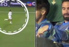 إشارة كارفاخال تجاه ترينت ألكسندر-أرنولد