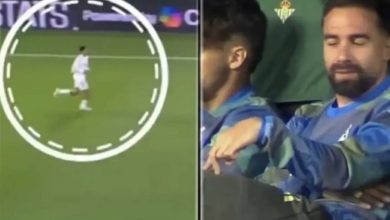 إشارة كارفاخال تجاه ترينت ألكسندر-أرنولد