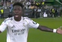 فيديو كاميرا الحكم هدف بيتيس ضد ريال مدريد