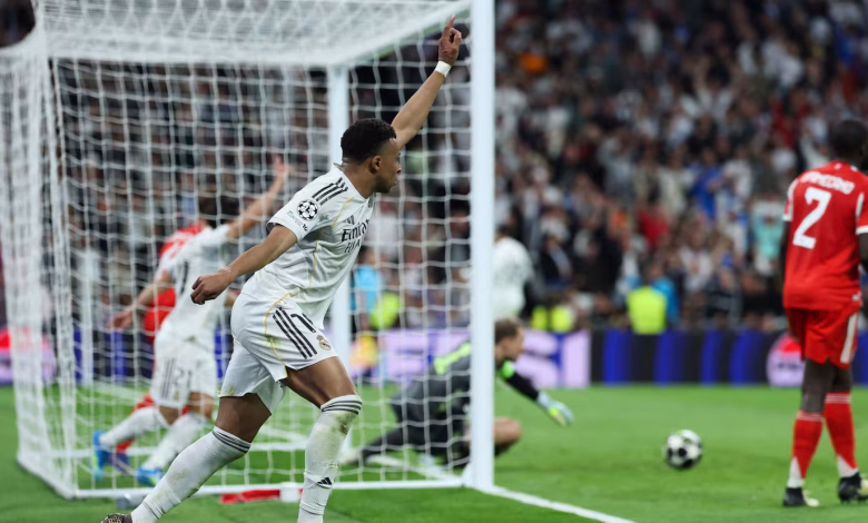 مبابي ريال مدريد بايرن