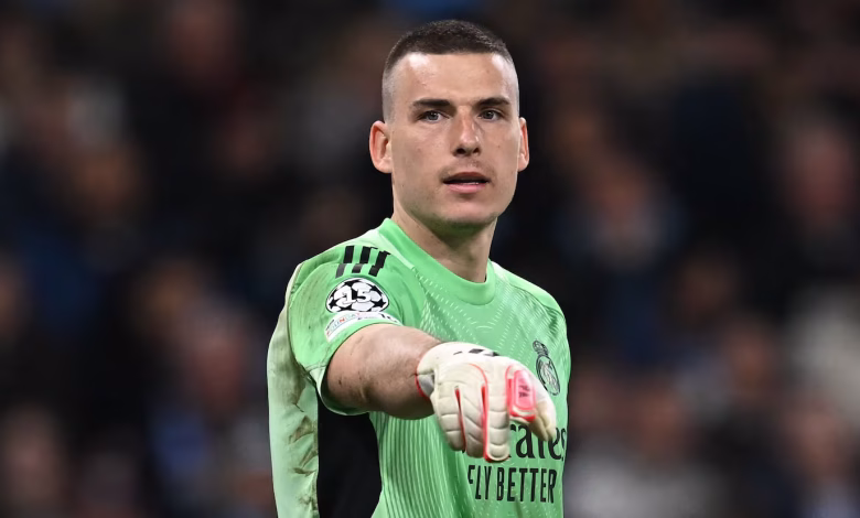 أرقام لونين مع ريال مدريد في دوري الأبطال