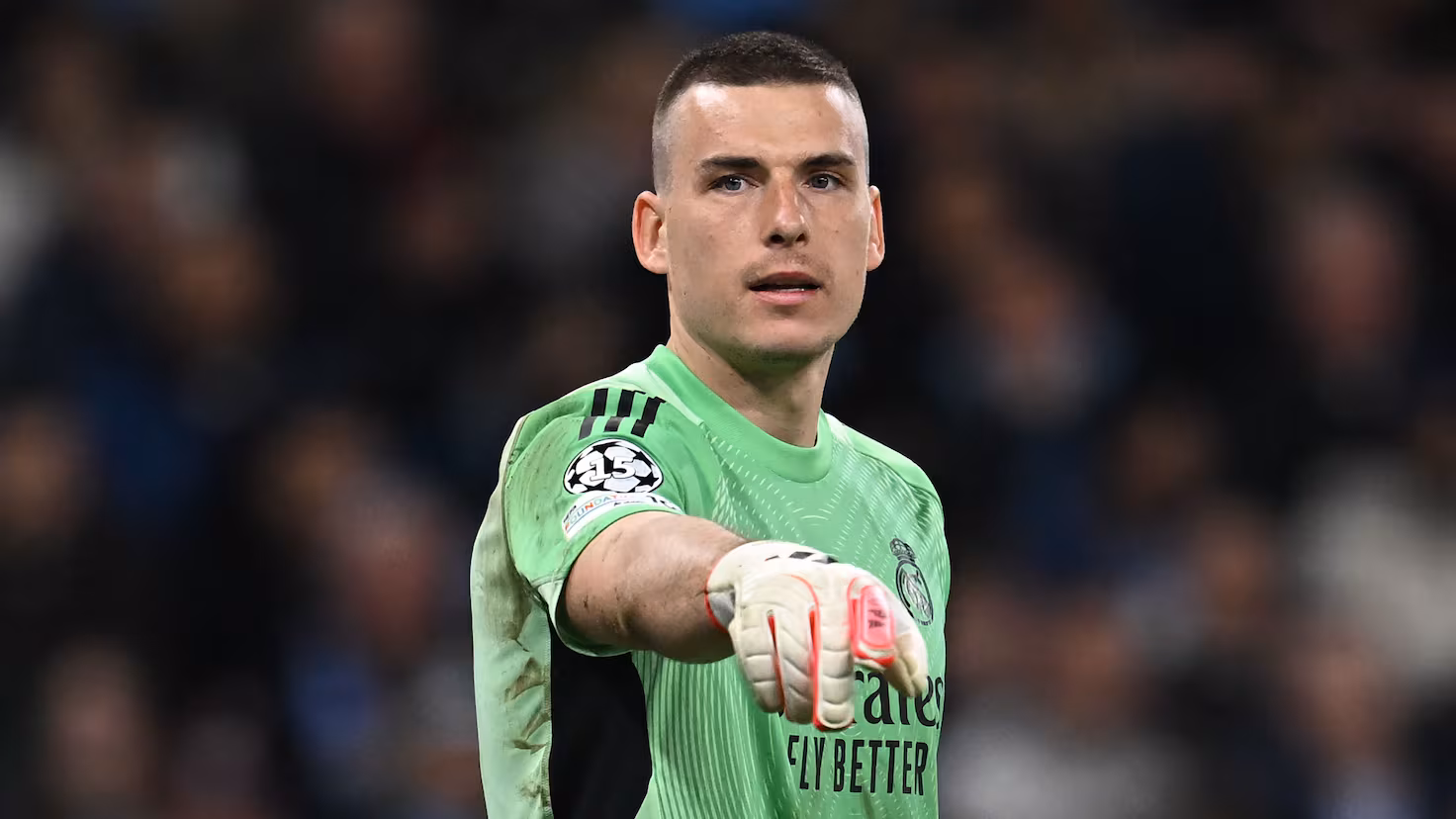 أرقام لونين مع ريال مدريد في دوري الأبطال