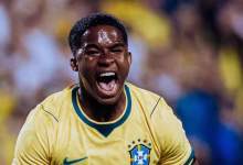 إندريك مع البرازيل