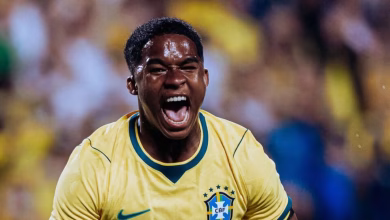 إندريك مع البرازيل