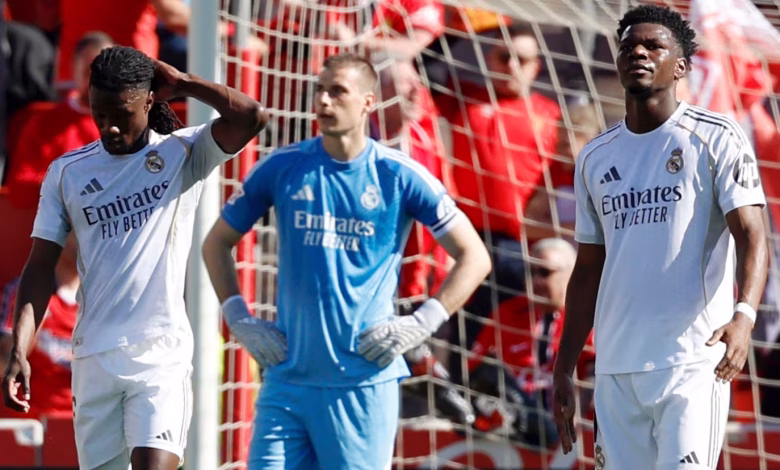 رسالة ريال مدريد إلى أربيلوا بعد مايوركا