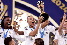 آخر لقب لمبابي مع ريال مدريد