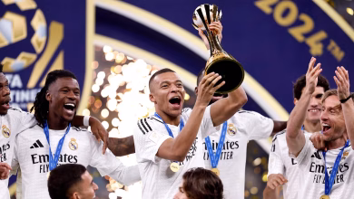 آخر لقب لمبابي مع ريال مدريد