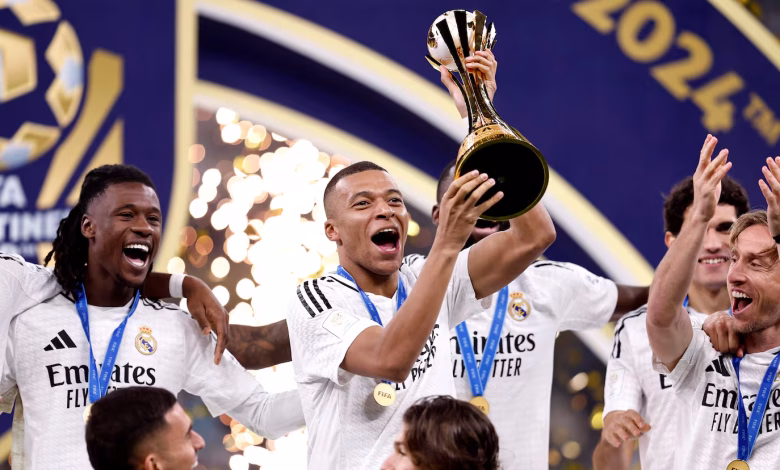 آخر لقب لمبابي مع ريال مدريد