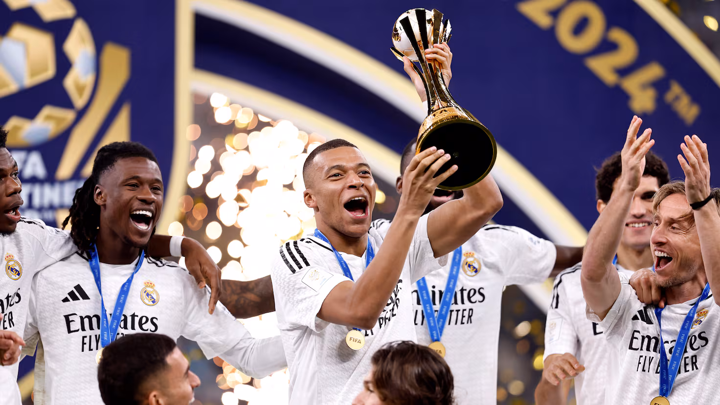 آخر لقب لمبابي مع ريال مدريد