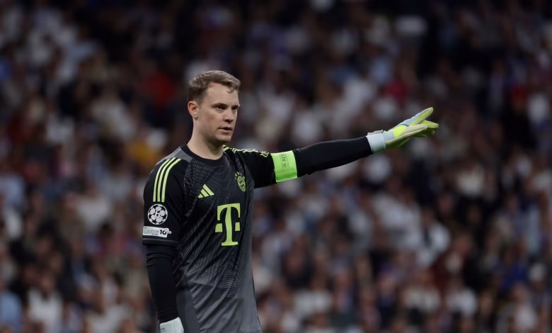 هاتريك كريستيانو في شباك نوير