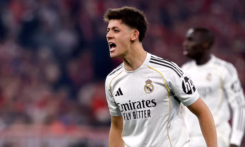 أردا جولر ريال مدريد