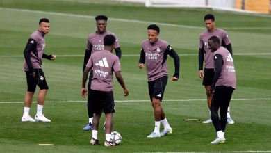 تجهيز بيلينجهام وميليتاو وميندي قبل بايرن