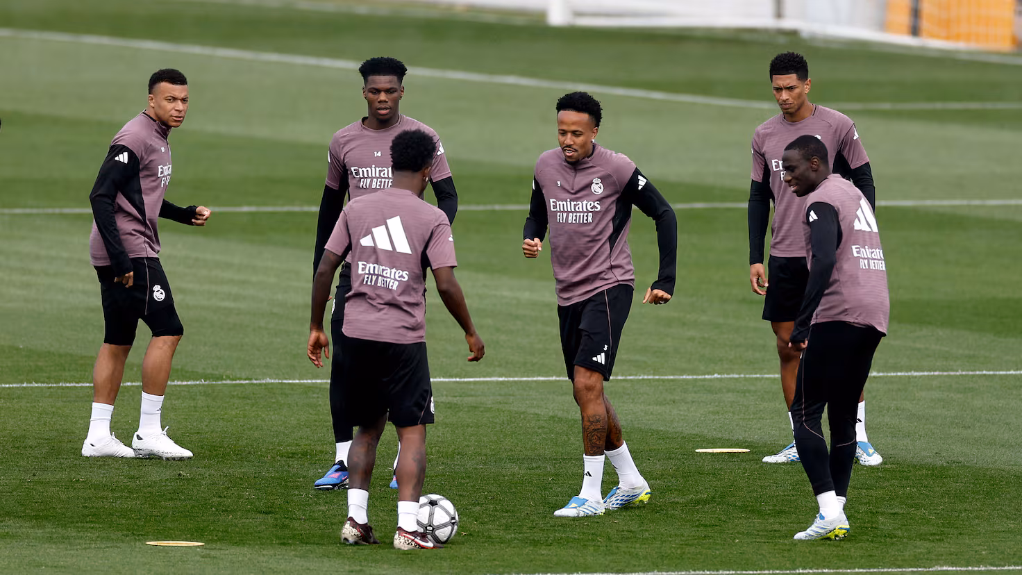 تجهيز بيلينجهام وميليتاو وميندي قبل بايرن