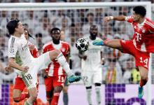 ريال مدريد ضد بايرن ميونخ