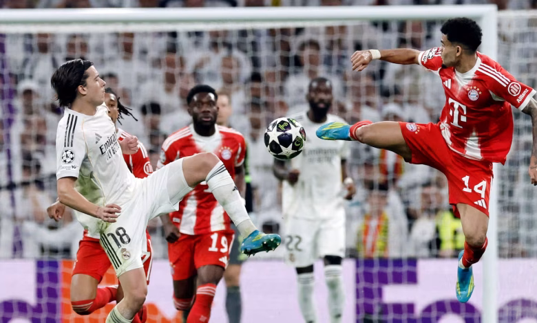 ريال مدريد ضد بايرن ميونخ