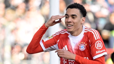 موسيالا أمام ريال مدريد